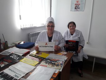 Профилактические мероприятия во Врачебной Амбулатории с.п. Экажево 2