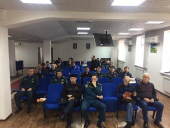 Профилактическая лекция о ВИЧ-инфекции в Главном Управлении МЧС России по республике Ингушетия 1 Профилактическая лекция о ВИЧ-инфекции в Главном Управлении МЧС России по республике Ингушетия 1