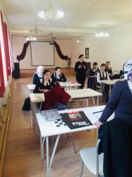 Сегодня в ГБОУ СОШ 9 г. Назрань провели очередную лекцию для старшеклассников 1