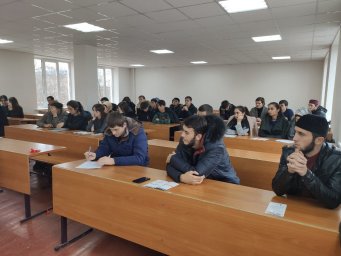 Профилактическая лекция в Ингушском государственном университете&raquo; 6