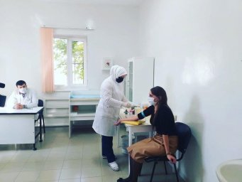 Сегодня съёмочная группа ГТРК &laquo;Ингушетия&raquo; снимала репортаж в нашем Центре. 0