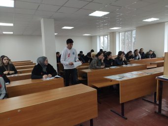 Профилактическая лекция в Ингушском государственном университете&raquo; 4