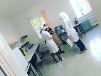 Сегодня съёмочная группа ГТРК &laquo;Ингушетия&raquo; снимала репортаж в нашем Центре. 5
