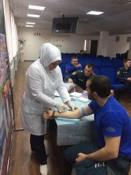Профилактическая лекция о ВИЧ-инфекции в Главном Управлении МЧС России по республике Ингушетия 7 Профилактическая лекция о ВИЧ-инфекции в Главном Управлении МЧС России по республике Ингушетия 7