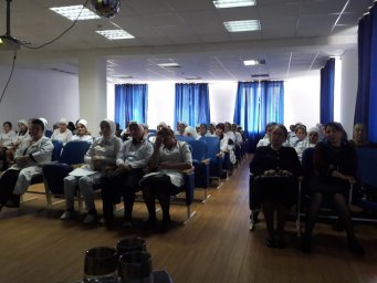 Семинарское занятие в Сунженской центральной районной больнице 4 Семинарское занятие в Сунженской центральной районной больнице 4