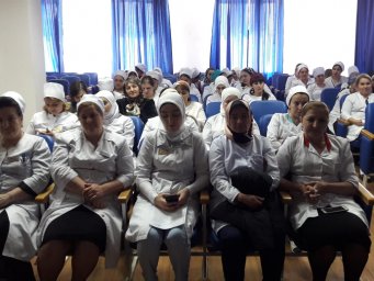 Семинарское занятие в Сунженской центральной районной больнице 2 Семинарское занятие в Сунженской центральной районной больнице 2