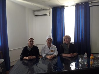 Семинарское занятие в Сунженской центральной районной больнице 1 Семинарское занятие в Сунженской центральной районной больнице 1