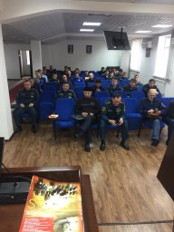Профилактическая лекция о ВИЧ-инфекции в Главном Управлении МЧС России по республике Ингушетия 6 Профилактическая лекция о ВИЧ-инфекции в Главном Управлении МЧС России по республике Ингушетия 6