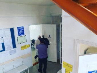 Сегодня съёмочная группа ГТРК &laquo;Ингушетия&raquo; снимала репортаж в нашем Центре. 4