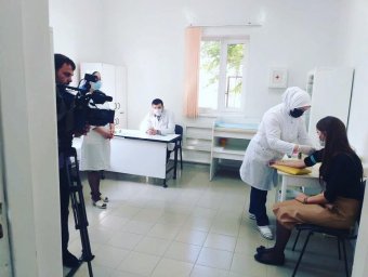 Сегодня съёмочная группа ГТРК &laquo;Ингушетия&raquo; снимала репортаж в нашем Центре. 6