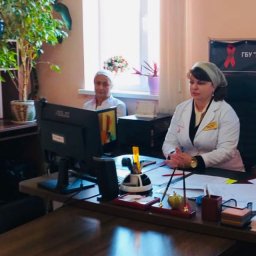 Совещание на тему &laquo;Эпидемиологический надзор за ВИЧ- инфекцией&raquo;