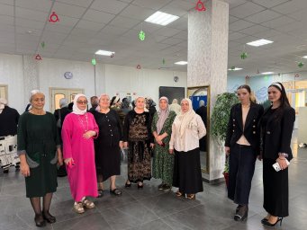 Коллектив РЦБС принял участие в выборах депутатов Госдумы и Народного собрания Ингушетии