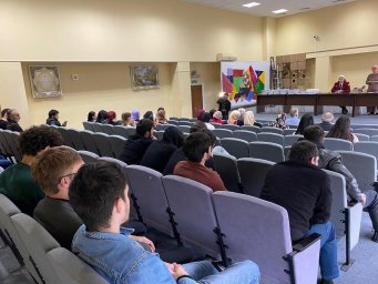 Республиканский центр по борьбе со СПИДом и Роспотребнадзор объединяют усилия в просвещении 3 Республиканский центр по борьбе со СПИДом и Роспотребнадзор объединяют усилия в просвещении 3