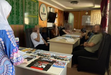 Специалисты &laquo;СПИД-центра&raquo; провели встречу с пациентами реабилитационного центра &laquo;Низам&raquo;