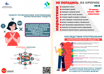 Неделя профилактики употребления наркотических средств 0