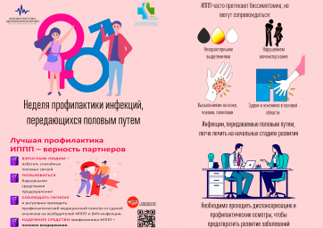 Неделя профилактики инфекций передающихся половым путем 0 Неделя профилактики инфекций передающихся половым путем 0